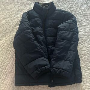 Kids Gap lightweight puffer jacket. Reversible. Used but in great condition. XS.
